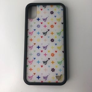 Wildflower monogram iPhone XR case